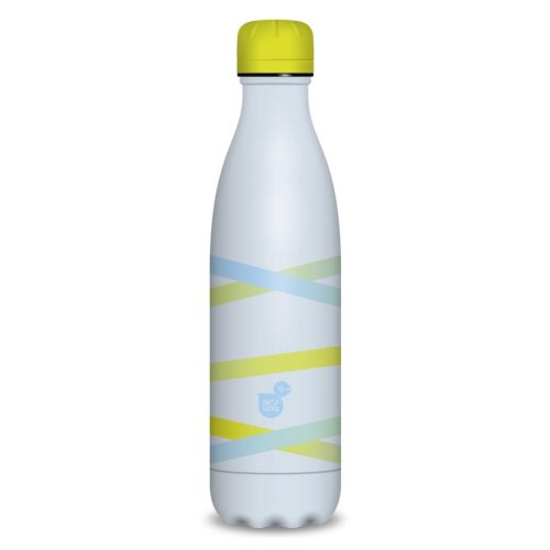 DUPLAFALÚ FÉMKULACS-500ML RIBBON-YELLOW (5167) 22