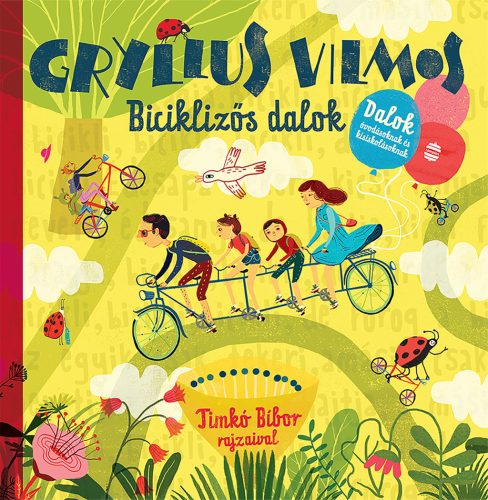 BICIKLIZŐS DALOK - DALOK OVÓDÁSOKNAK ÉS KISISKOLÁSOKNAK