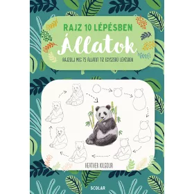 RAJZ 10 LÉPÉSBEN - ÁLLATOK