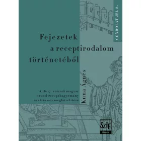   FEJEZETEK A RECEPTIRODALOM TÖRTÉNETÉBŐL - GONDOLAT- JEL 8.