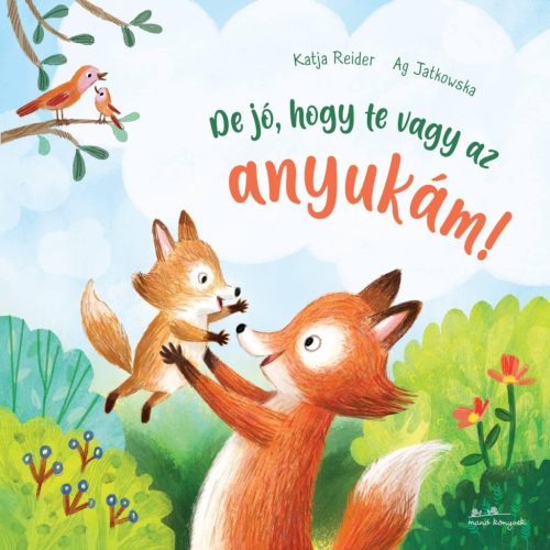 DE JÓ, HOGY TE VAGY AZ ANYUKÁM!