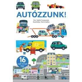 AUTÓZZUNK! - 16 IZGŐ- MOZGÓ KÉP!