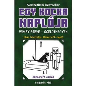   EGY KOCKA NAPLÓJA - WIMPY STEVE - OCELOTHEGYEK 4. - FŰZÖTT