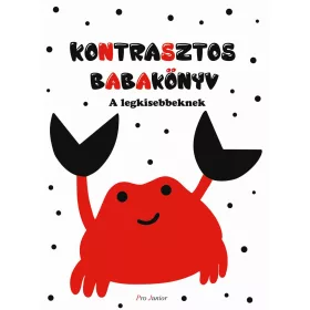 KONTRASZTOS BABAKÖNYV A LEGKISEBBEKNEK