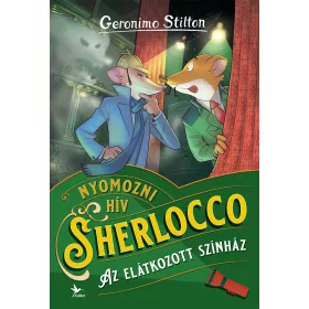 AZ ELÁTKOZOTT SZÍNHÁZ, NYOMOZNI HÍV SHERLOCCO