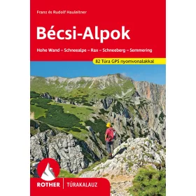 BÉCSI-ALPOK ROTHER TÚRAKALAUZ