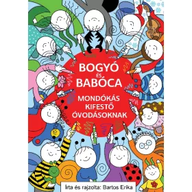 BOGYÓ ÉS BABÓCA - MONDÓKÁS KIFESTŐ ÓVODÁSOKNAK