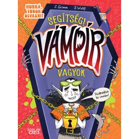 SEGÍTSÉG! VÁMPÍR VAGYOK - HURRÁ, TUDOK OLVASNI!