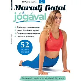 MARADJ FIATAL A JÓGÁVAL - TOP BOOKAZINE 2024/03