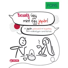 BESZÉLJ ÚGY, MINT EGY JAPÁN! - PONS