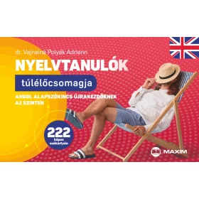   NYELVTANULÓK TÚLÉLŐCSOMAGJA - ANGOL ALAPSZÓKINCS ÚJRAKEZDŐKNEK A2 SZINTEN