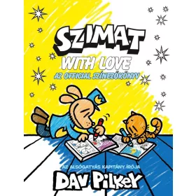 SZIMAT ÉS A SZERETET - A HIVATALOS SZÍNEZŐKÖNYV