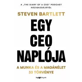 EGY CEO NAPLÓJA - A MUNKA ÉS A MAGÁNÉLET 33 TÖRVÉNYE