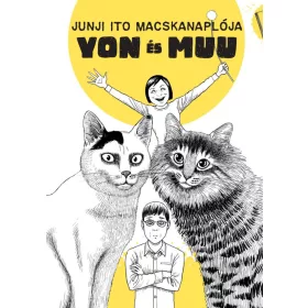 JUNJI ITO MACSKANAPLÓJA - YON ÉS MUU