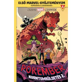   ELSŐ MARVEL-GYŰJTEMÉNYEM 4. - PÓKEMBER - KVANTUMKÜLDETÉS 2.
