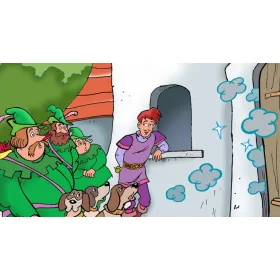 HETET EGY CSAPÁSRA - DIAFILM