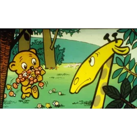 ZSIRÁF ZSIGA ÉS MACKÓ MIKI - DIAFILM