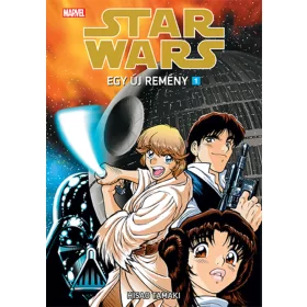 STAR WARS: EGY ÚJ REMÉNY 1. - MANGA