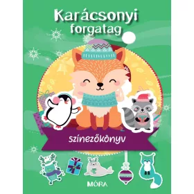 KARÁCSONYI FORGATAG - SZÍNEZŐKÖNYV