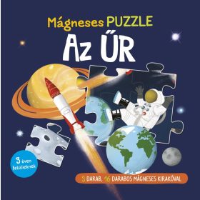 MÁGNESES PUZZLE - AZ ŰR