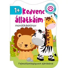 KEDVENC ÁLLATKÁIM - MONDÓKÁSKÖNYV