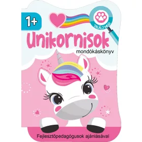 UNIKORNISOK - MONDÓKÁSKÖNYV
