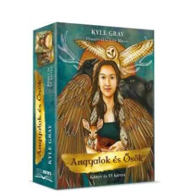 ANGYALOK ÉS ŐSÖK - KÖNYV ÉS 55 KÁRTYA