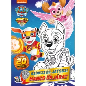 SZÍNEZZ ÉS JÁTSSZ!- MANCS ŐRJÁRAT