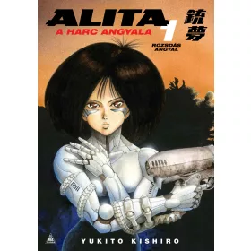 ALITA, A HARC ANGYALA 1. - ROZSDÁS ANGYAL