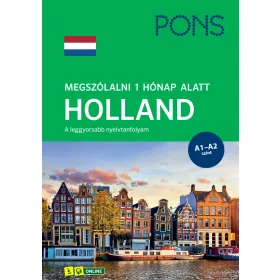 PONS MEGSZÓLALNI 1 HÓNAP ALATT HOLLAND - A1-A2 SZINT
