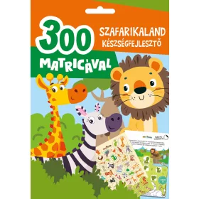 SZAFARIKALAND KÉSZSÉGFEJLESZTŐ - 300 MATRICÁVAL