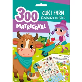 CUKI FARM KÉSZSÉGFEJLESZTŐ - 300 MATRICÁVAL