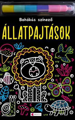ÁLLATPAJTÁSOK - BOHÓKÁS SZÍNEZŐ