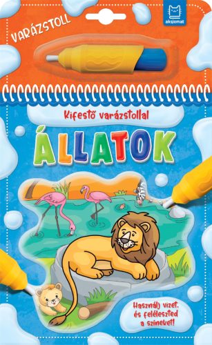 KIFESTŐ VARÁZSTOLLAL. - ÁLLATOK