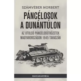   PÁNCÉLOSOK A DUNÁNTÚLON-AZ UTOLSÓ PÁNCÉLOSÜTKÖZETEK MAGYARORSZÁGON 1945 TAVASZÁN