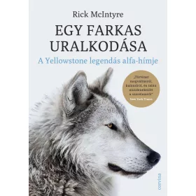 EGY FARKAS URALKODÁSA - A YELLOWSTONE LEGENDÁS ALFAHÍMJE