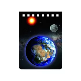 EARTH SUN MOON NOTEBOOK A7 (ESM VERTIKAL)