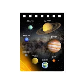 PLANETS EN NOTEBOOK A7