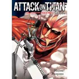 ATTACK ON TITAN-GYŰJTEMÉNY 1.