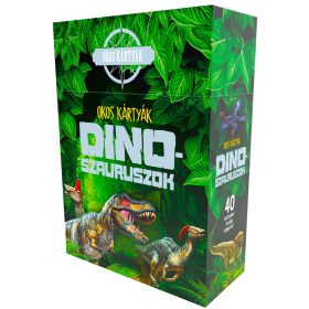 OKOS KÁRTYÁK - DINOSZAURUSZOK
