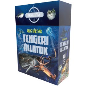 OKOS KÁRTYÁK - TENGERI ÁLLATOK