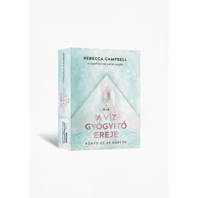 A VÍZ GYÓGYÍTÓ EREJE - KÖNYV ÉS 44 KÁRTYA