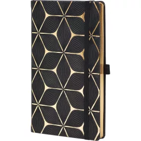 CASTELLI NOTESZ LARGE GOLD FLOWER