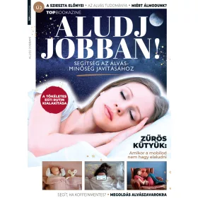 ALUDJ JOBBAN! - TOP BOOKAZINE 2024/4.