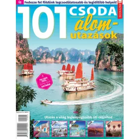101 CSODA - ÁLOMUTAZÁSOK - FÜLES BOOKAZINE 2024/5.
