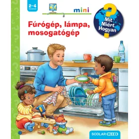   FÚRÓGÉP, LÁMPA, MOSOGATÓGÉP  MIT? MIÉRT? HOGYAN? MINI (67.)