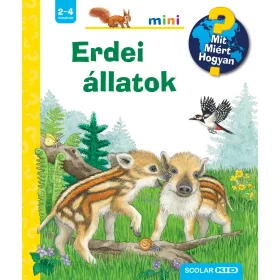 ERDEI ÁLLATOK  MIT? MIÉRT? HOGYAN? MINI (68.)