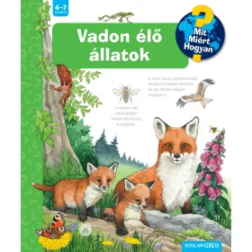 VADON ÉLŐ ÁLLATOK  MIT? MIÉRT? HOGYAN? (70.)