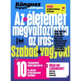 KÖNYVES MAGAZIN - KÜLÖNSZÁM + MÁGNESES KÖNYVJELZŐ