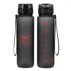   ARS UNA MOTIVÁCIÓS KULACS MATT - 1000ML DARK GREY (5133) 25